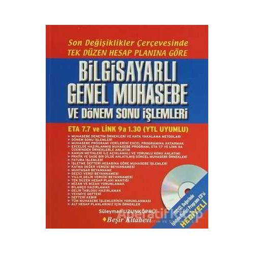 Bilgisayarlı Genel Muhasebe - Kolektif - Beşir Kitabevi