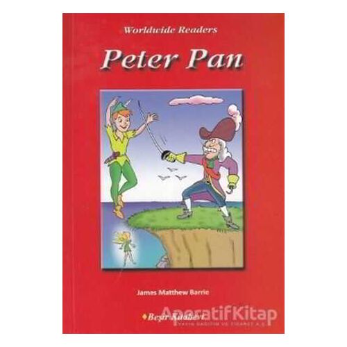 Level 2 Peter Pan - James Matthew Barrie - Beşir Kitabevi