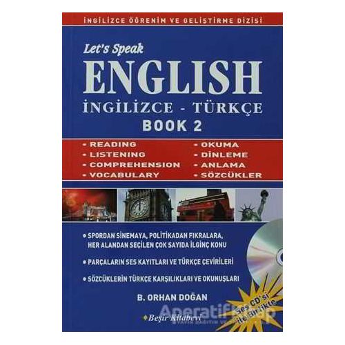 Let’s Speak English Book 2 - B. Orhan Doğan - Beşir Kitabevi