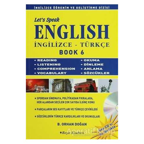 Let’s Speak English Book 6 - B. Orhan Doğan - Beşir Kitabevi