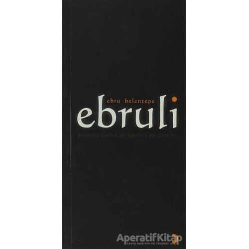 Ebruli - Ebru Belentepe - Cinius Yayınları