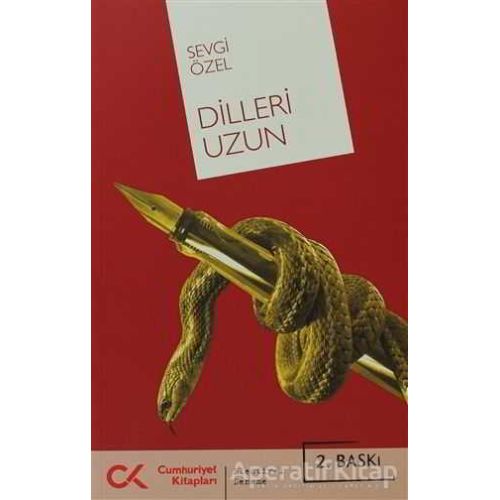 Dilleri Uzun - Sevgi Özel - Cumhuriyet Kitapları