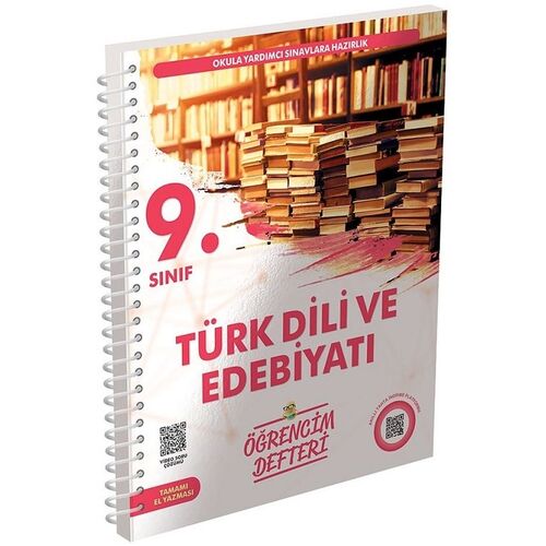 9.Sınıf Türk Dili ve Edebiyatı Öğrencim Defteri Murat Yayınları