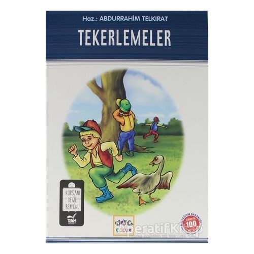 Tekerlemeler - Abdurrahim Telkırat - Nar Yayınları