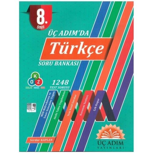 Üç Adım 8. Sınıf Üç Adımda Türkçe Soru Bankası