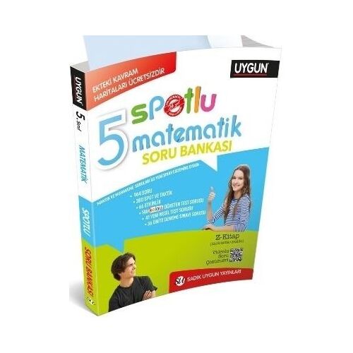 Sadık Uygun 5. Sınıf Matematik Spotlu Soru Bankası