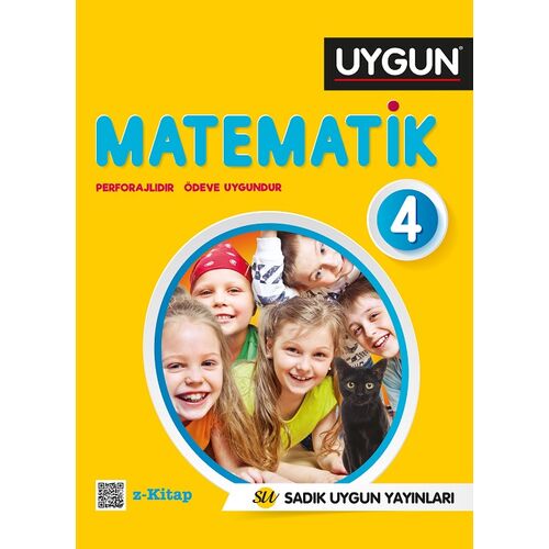 Sadık Uygun 4. Sınıf Matematik Çalışma Kitabı