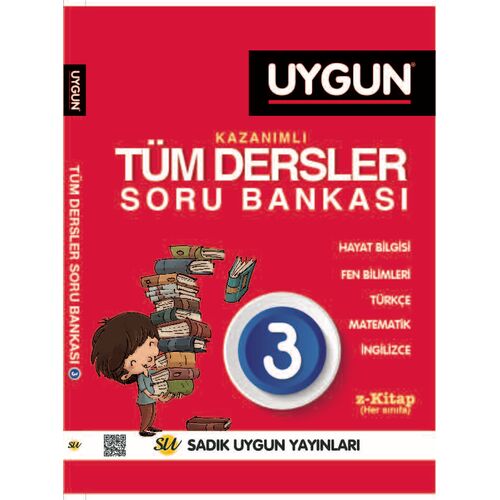 Sadık Uygun 3. Sınıf Tüm Dersler Kazanımlı Soru Bankası