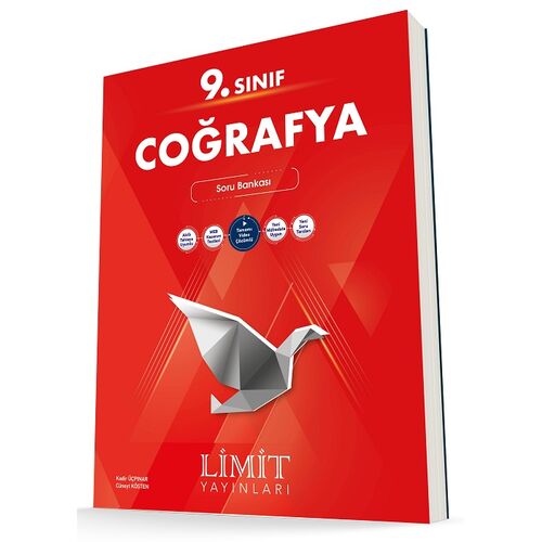 Limit 9. Sınıf Coğrafya Soru Bankası