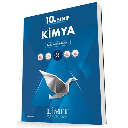 Limit 10. Sınıf Kimya Konu Anlatım Föyleri