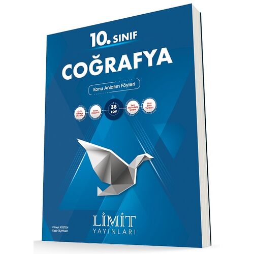 Limit 10. Sınıf Coğrafya Konu Anlatım Föyleri