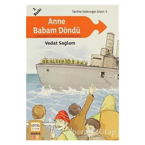 Anne Babam Döndü - Vedat Sağlam - Nar Yayınları