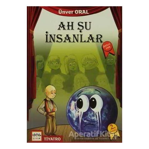 Ah Şu İnsanlar - Ünver Oral - Nar Yayınları