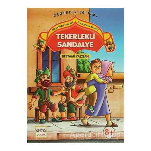 Tekerlekli Sandalye - Bestami Yazgan - Nar Yayınları