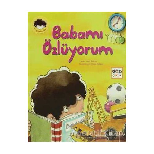 Babamı Özlüyorum - Abir Ballan - Nar Yayınları