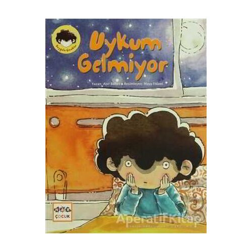 Uykum Gelmiyor - Abir Ballan - Nar Yayınları