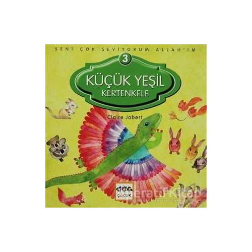 Küçük Yeşil Kertenkele - Claire Jobert - Nar Yayınları