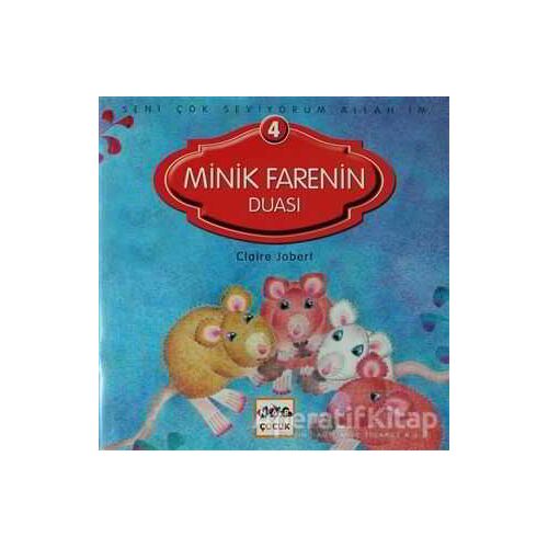 Minik Farenin Duası - Claire Jobert - Nar Yayınları