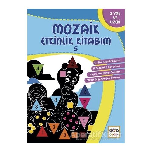Mozaik Etkinlik Kitabım - 3 - Kolektif - Nar Yayınları