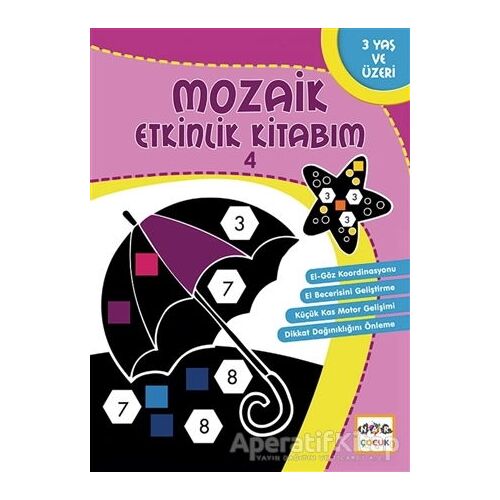 Mozaik Etkinlik Kitabım - 4 - Kolektif - Nar Yayınları