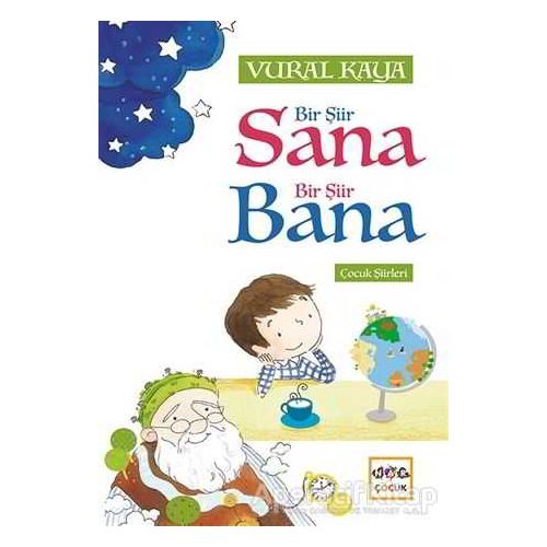 Bir Şiir Sana Bir Şiir Bana - Vural Kaya - Nar Yayınları