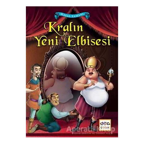 Kralın Yeni Elbisesi - Hans Christian Andersen - Nar Yayınları