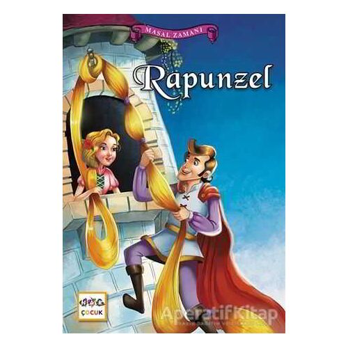 Rapunzel (Büyük Boy) - Wilhelm Grimm - Nar Yayınları