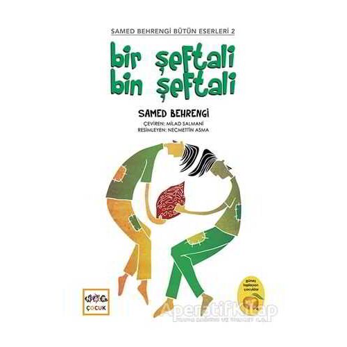Bir Şeftali Bin Şeftali - Samed Behrengi - Nar Yayınları