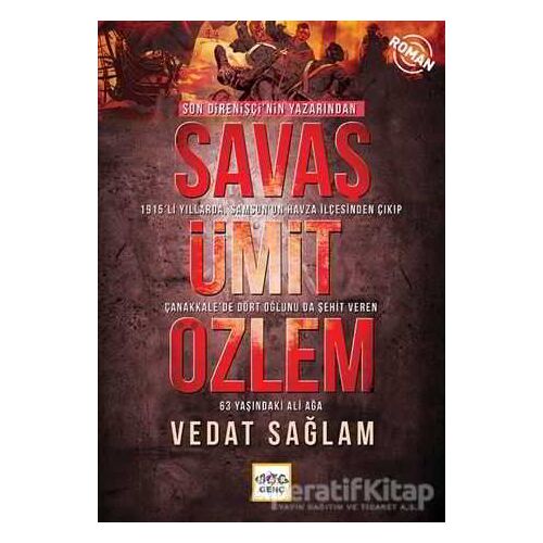 Savaş Ümit Özlem - Vedat Sağlam - Nar Yayınları
