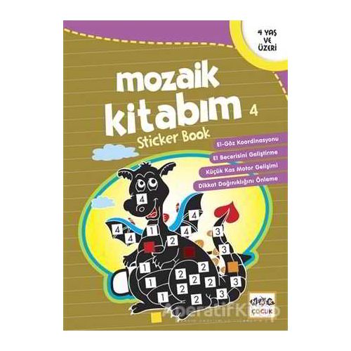 Mozaik Kitabım 4 - Kolektif - Nar Yayınları