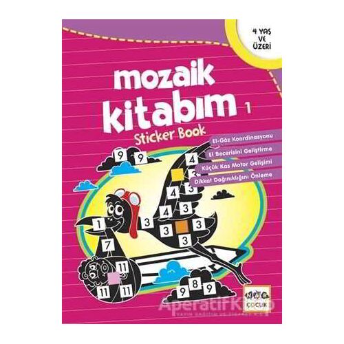 Mozaik Kitabım 1 - Kolektif - Nar Yayınları