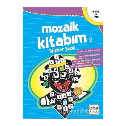 Mozaik Kitabım 2 - Kolektif - Nar Yayınları