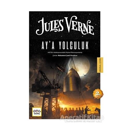 Aya Yolculuk - Jules Verne - Nar Yayınları
