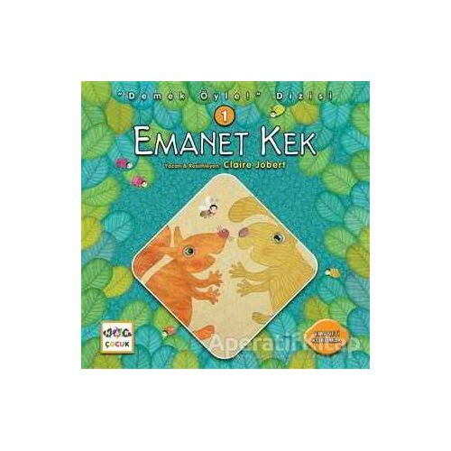 Emanet Kek - Demek Öyle! Dizisi 1 - Claire Jobert - Nar Yayınları