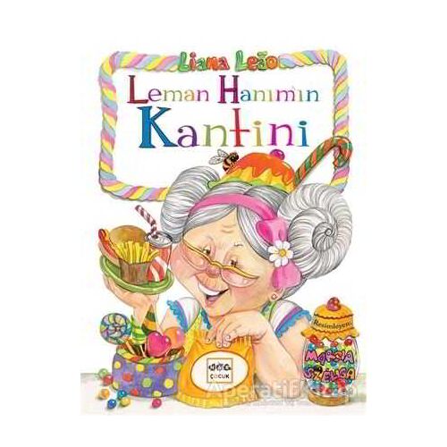 Leman Hanımın Kantini - Liana Leao - Nar Yayınları