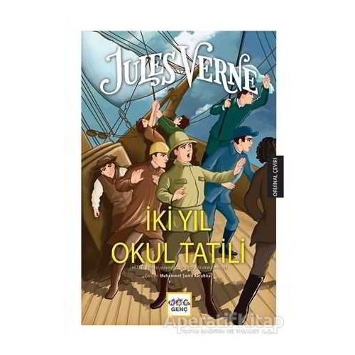 İki Yıl Okul Tatili - Jules Verne - Nar Yayınları
