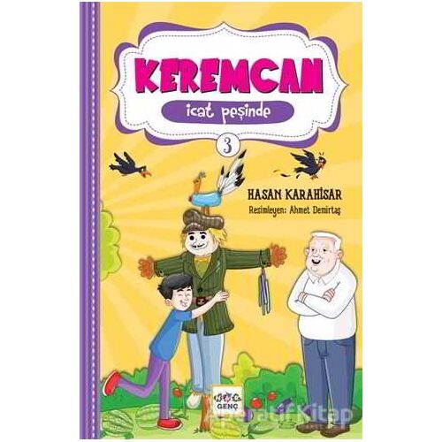 Keremcan İcat Peşinde - Hasan Karahisar - Nar Yayınları