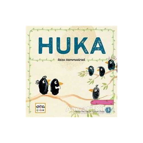Huka - Harika Parmaklar Hikaye Dizisi 3 - Reza Hemmatirad - Nar Yayınları