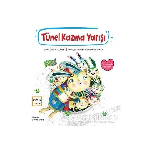 Tünel Kazma Yarışı - Claire Jobert - Nar Yayınları