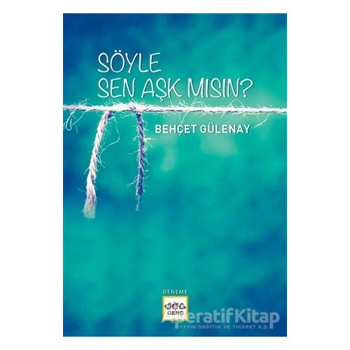 Söyle Sen Aşk mısın? - Behçet Gülenay - Nar Yayınları