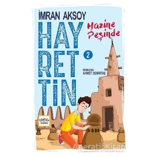 Hayrettin 2 - Hazine Peşinde - İmran Aksoy - Nar Yayınları