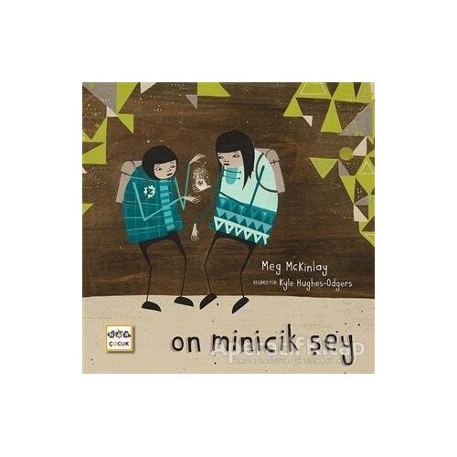 On Minicik Şey - Meg Mckinlay - Nar Yayınları