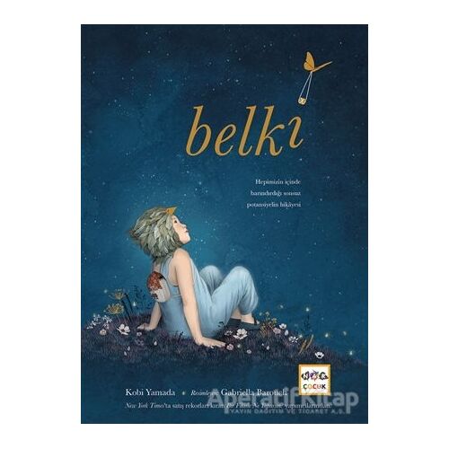 Belki - Kobi Yamada - Nar Yayınları