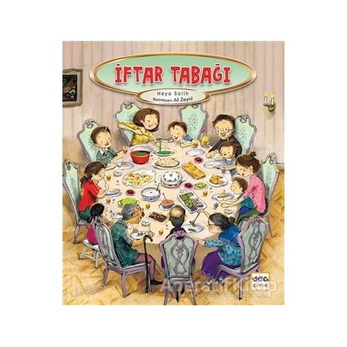 İftar Tabağı - Heya Salih - Nar Yayınları