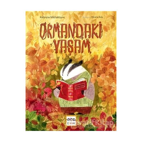 Ormandaki Yaşam - Kateryna Mikhalitsyna - Nar Yayınları