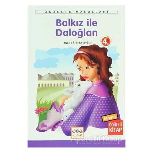 Balkız İle Daloğlan - Hasan Latif Sarıyüce - Nar Yayınları