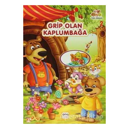 Grip Olan Kaplumbağa - Rita Ziyade - Nar Yayınları