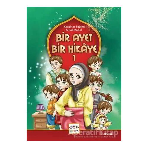 Bir Ayet Bir Hikaye 1 - Meha Ali - Nar Yayınları