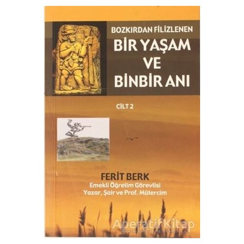 Bir Yaşam ve Binbir Anı Cilt: 2 - Ferit Berk - Nar Yayınları