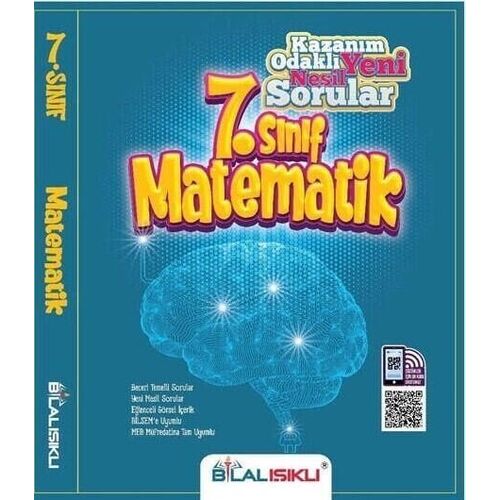 Bilal Işıklı 7. Sınıf Matematik Kazanım Odaklı Soru Bankası